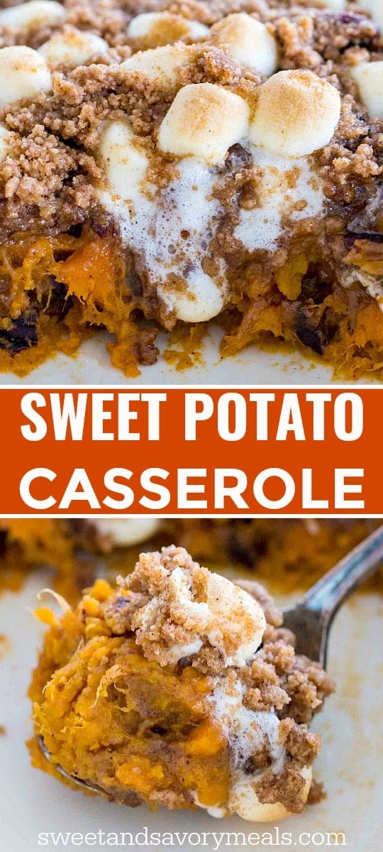 Sweet Potato Casserole Recipe [VIDEO] - S&SM