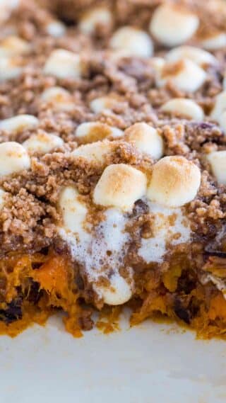 sweet potato casserole