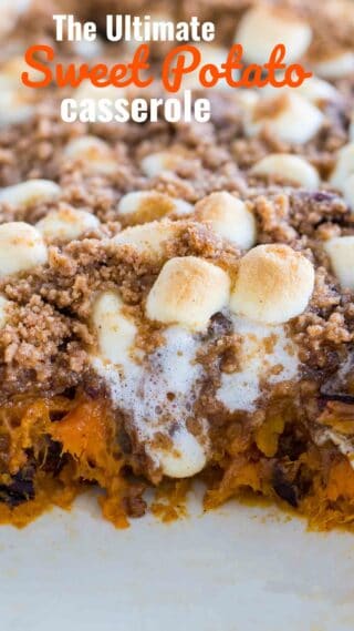 Sweet Potato Casserole Recipe [VIDEO] - S&SM