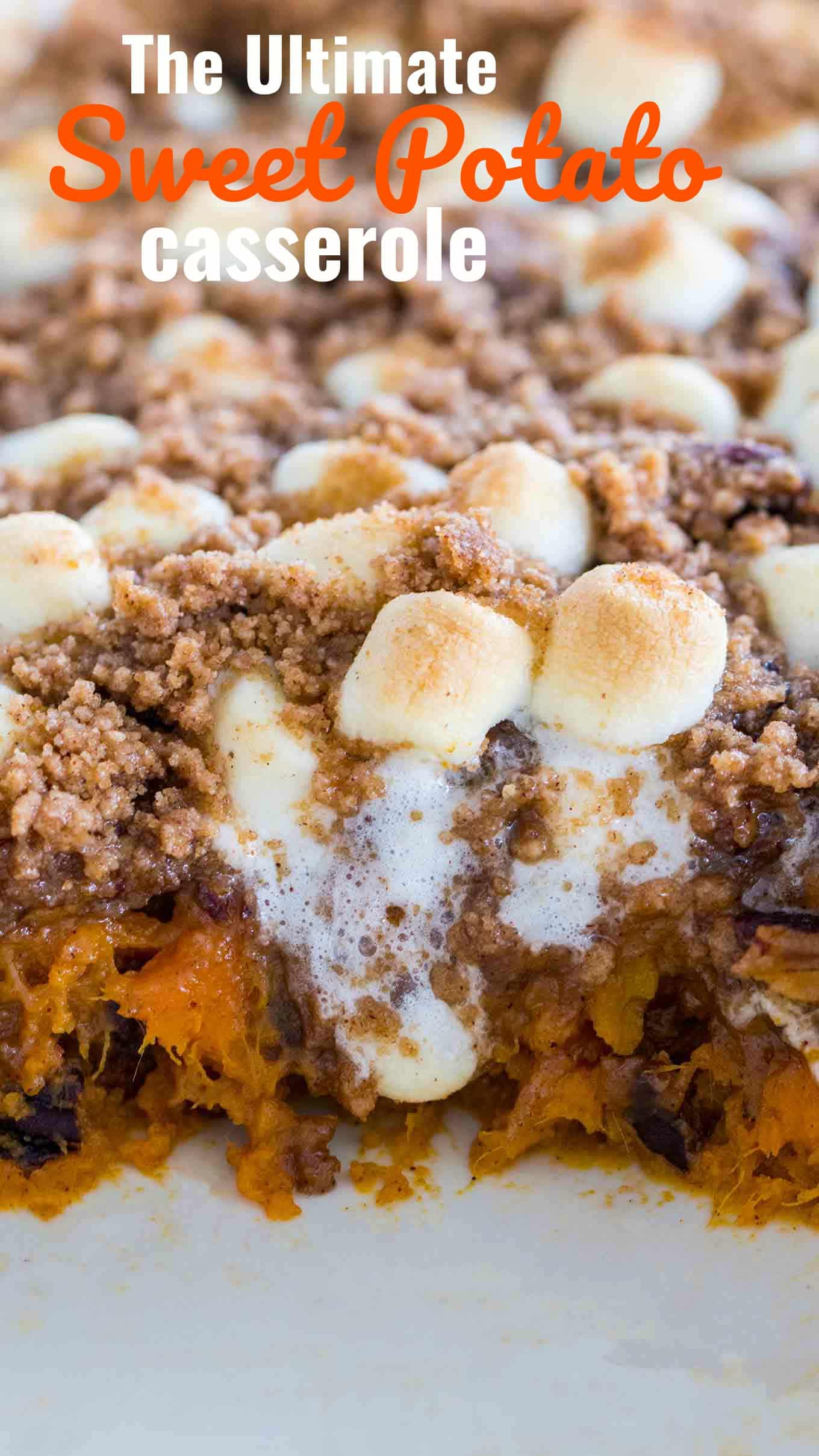 Sweet Potato Casserole Recipe [VIDEO] S&SM
