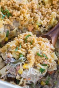 Turkey Tetrazzini Casserole Recipe