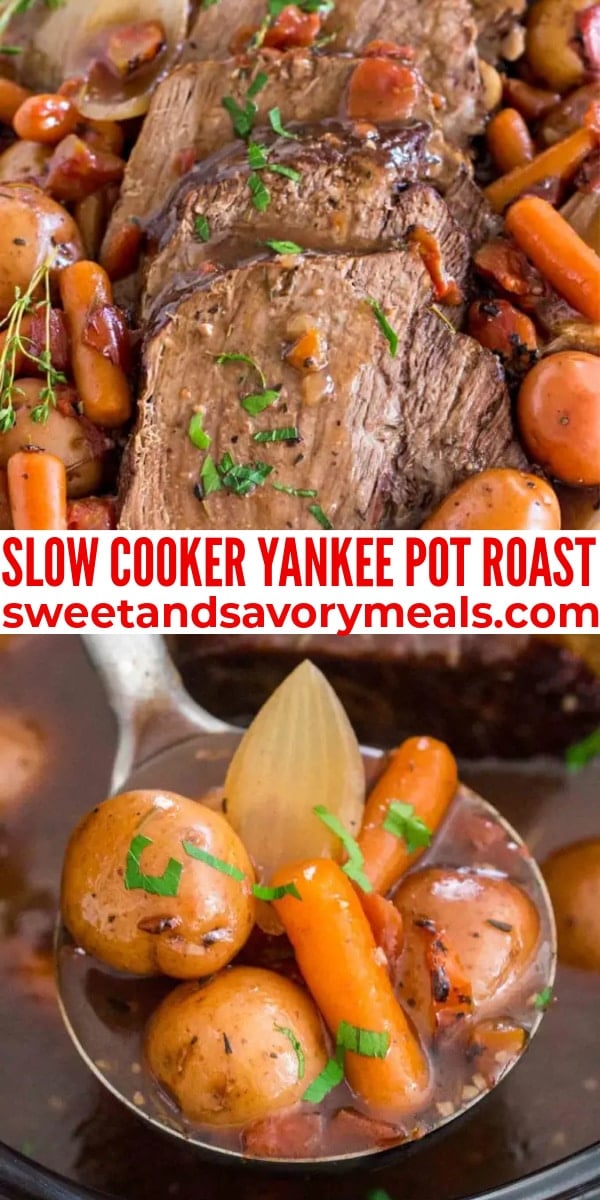 easy slow cooker yankee pot roast pin