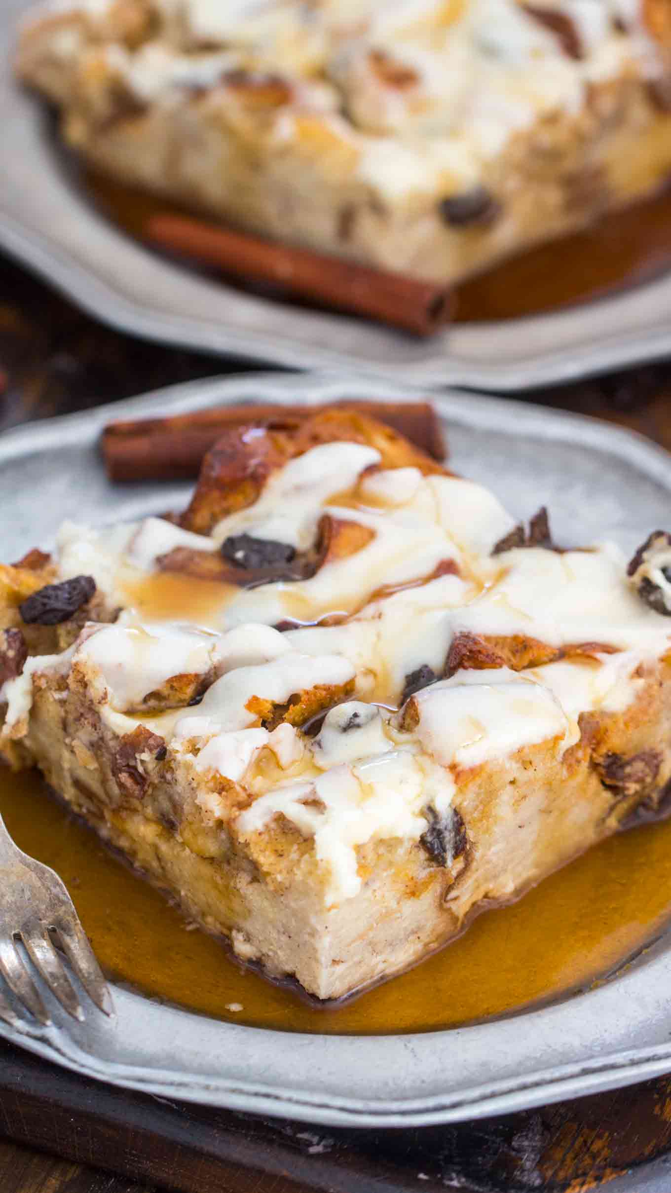 Best Bread Pudding With Heavy Cream [Video Recipe] - Sweet and Savory Meals