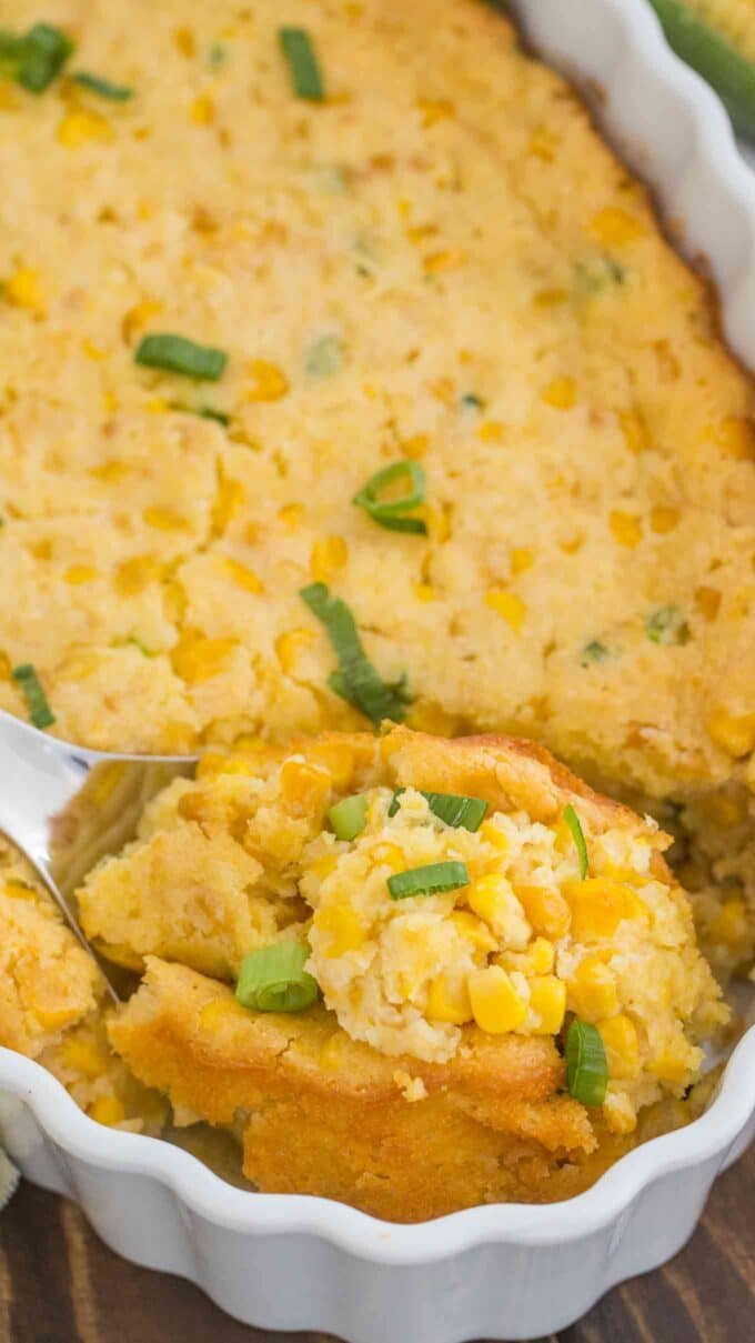 Easy Corn Casserole [Video] - Sweet and Savory Meals