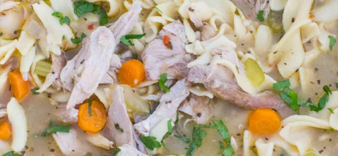 Homemade Chicken Noodle Soup Recipe