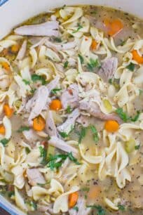 Homemade Chicken Noodle Soup Recipe