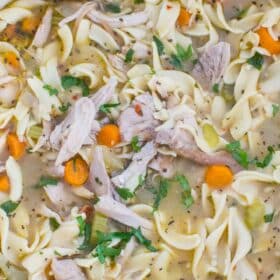 Homemade Chicken Noodle Soup Recipe