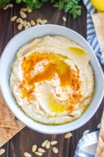 Homemade Hummus Recipe