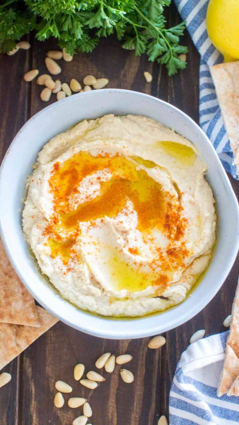 Homemade Hummus Recipe