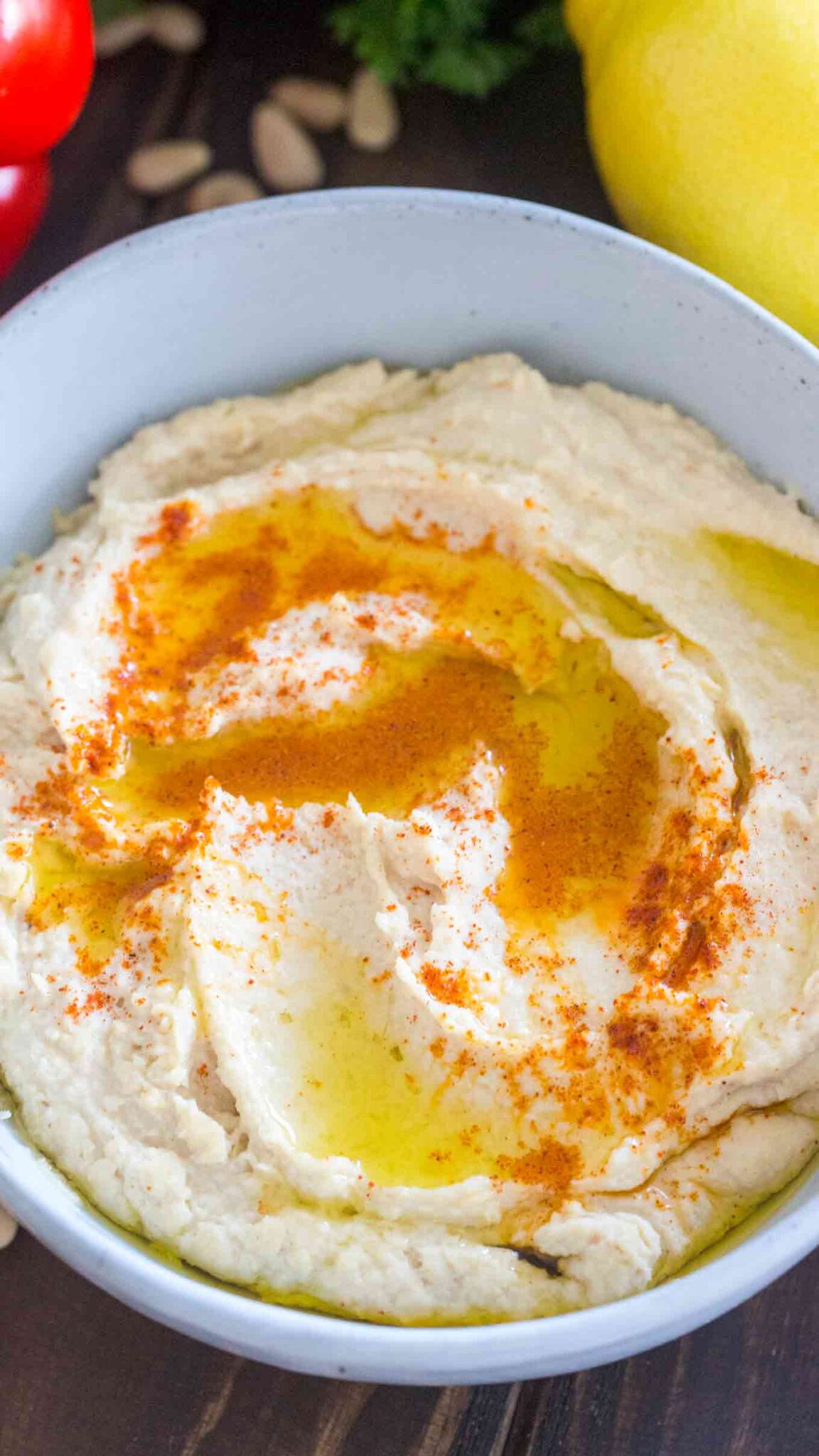 Homemade Hummus Recipe [VIDEO] Sweet and Savory Meals