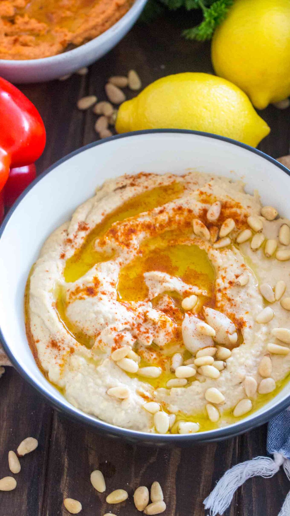 Homemade Hummus Recipe [VIDEO] Sweet and Savory Meals