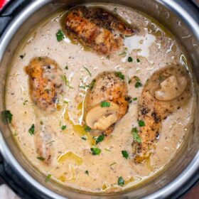 instant pot chicken marsala