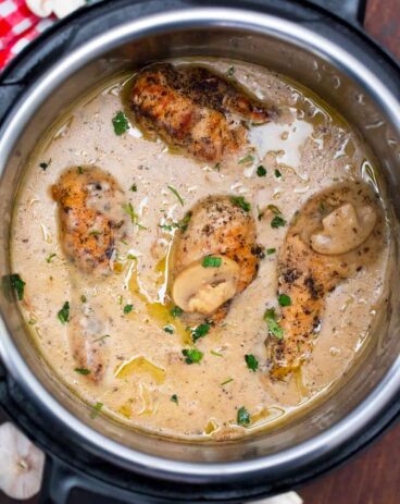 Instant Pot Chicken Marsala