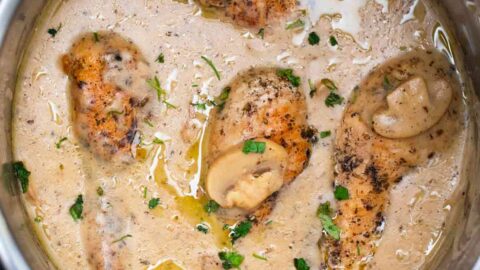 Chicken thigh best sale marsala instant pot