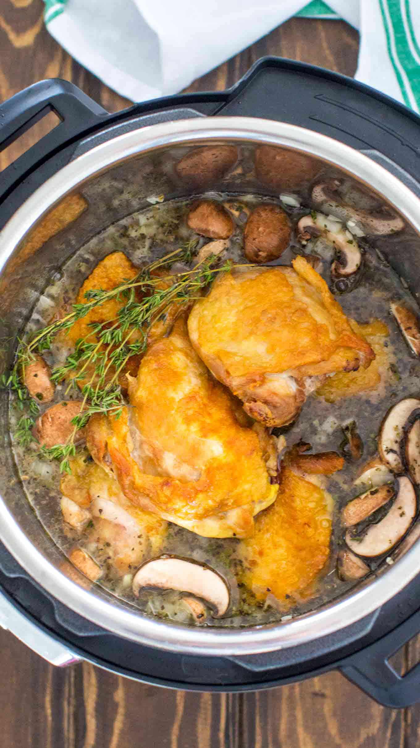 Instant Pot Chicken Marsala [Video] Sweet and Savory Meals