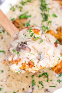 Instant Pot Chicken Marsala