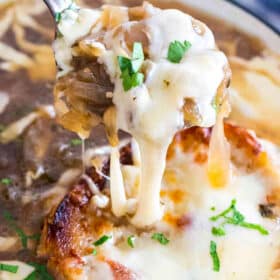 Instant Pot French Onion Soup