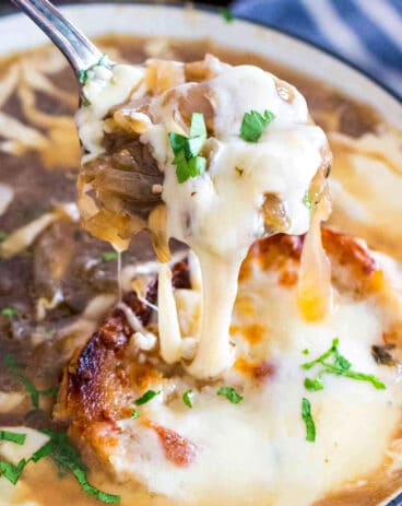 Ultimate Instant Pot French Onion Soup