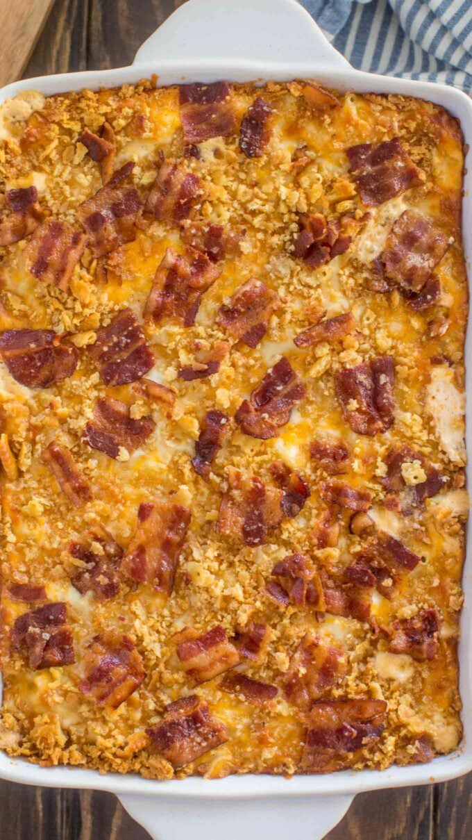 macaroni and cheese casserole