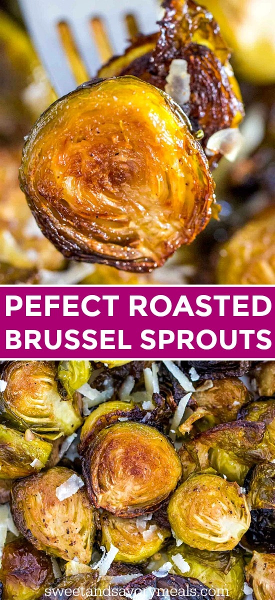 Perfect Oven Roasted Brussels Sprouts