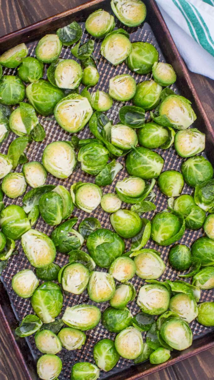 Baked Brussels Sprouts recipe