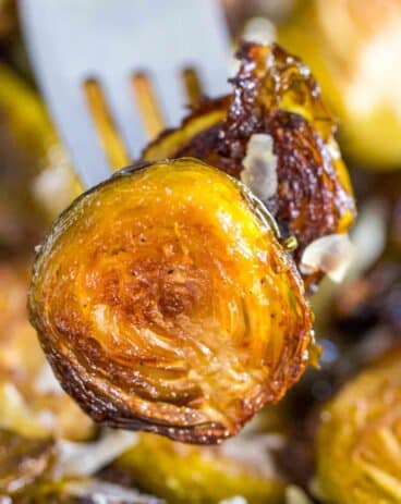 Crispy Roasted Brussels Sprouts