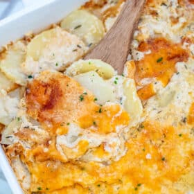 Creamy Scalloped Potatoes