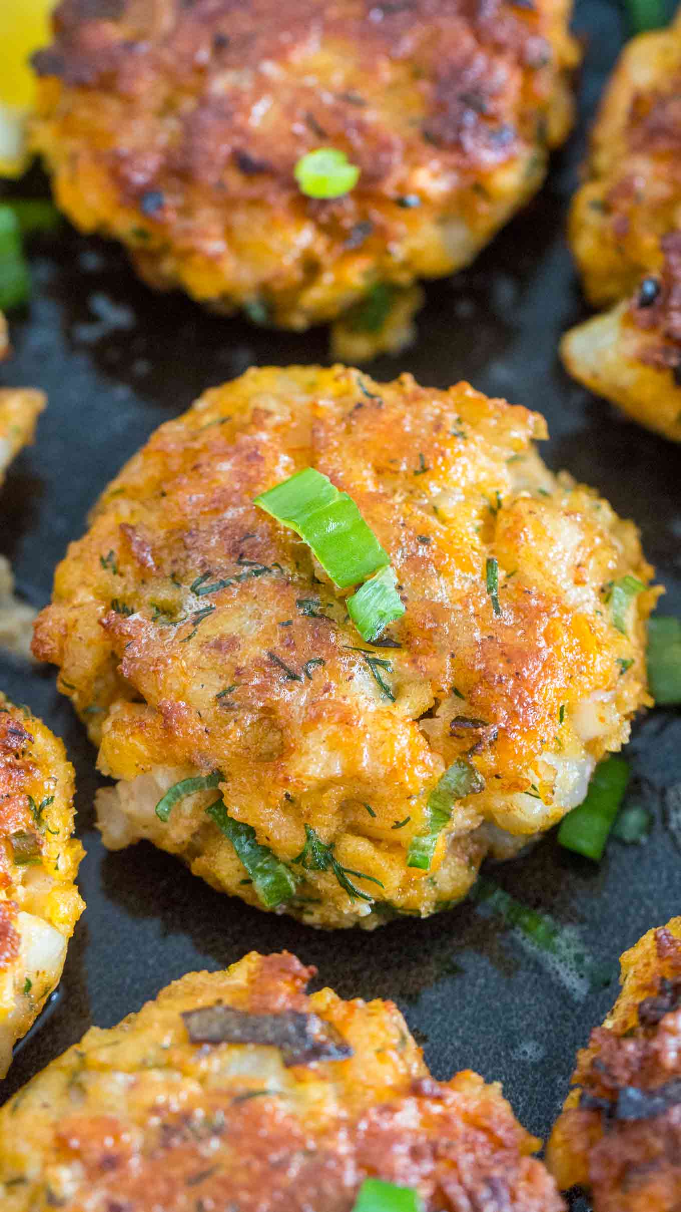 Shrimp Cakes With Lemon Aioli Recipe - Sweet and Savory Meals