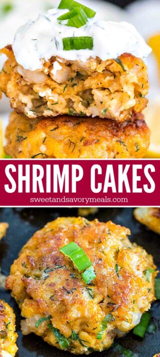 Shrimp Cakes With Lemon Aioli Recipe Sweet And Savory Meals