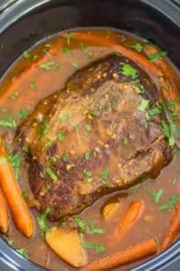 Slow Cooker London Broil