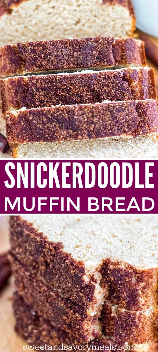 image of snickerdoodle bread for pinterest