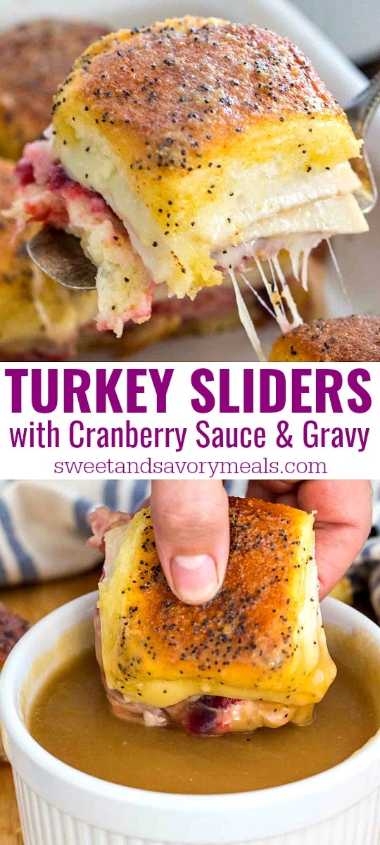 Cheesy Turkey Sliders