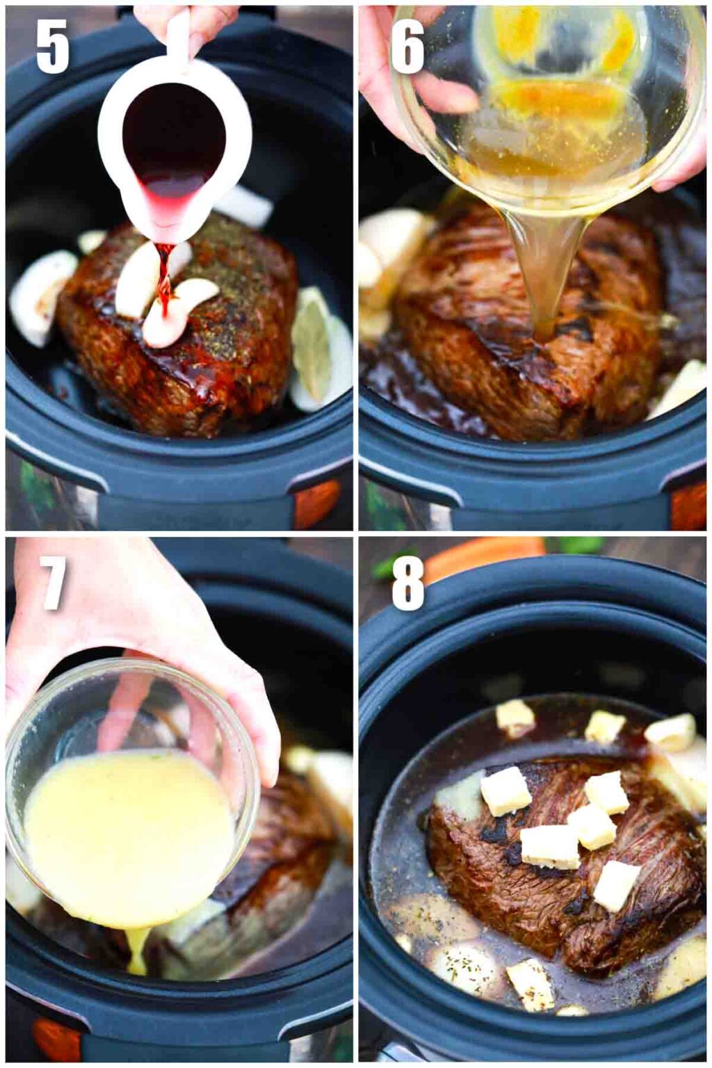 Slow Cooker London Broil S&SM