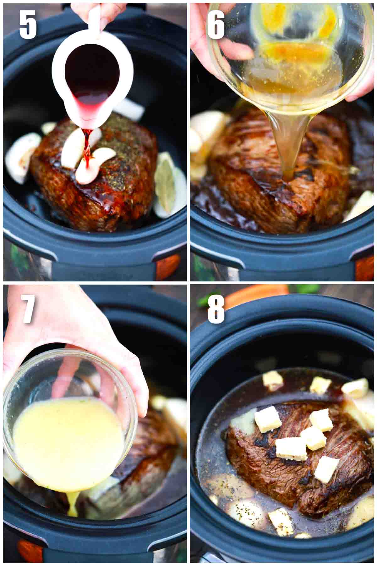 Slow Cooker London Broil S&SM