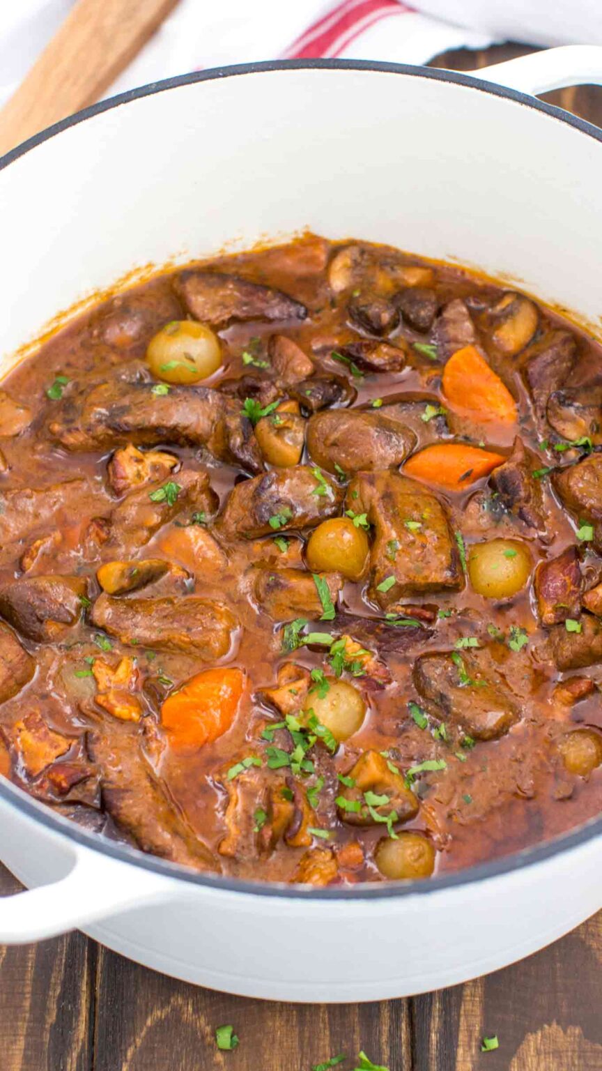 Beef Bourguignon Recipe [Video] - Sweet and Savory Meals