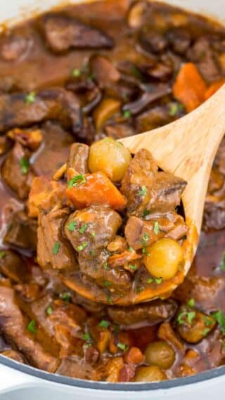 Beef Bourguignon