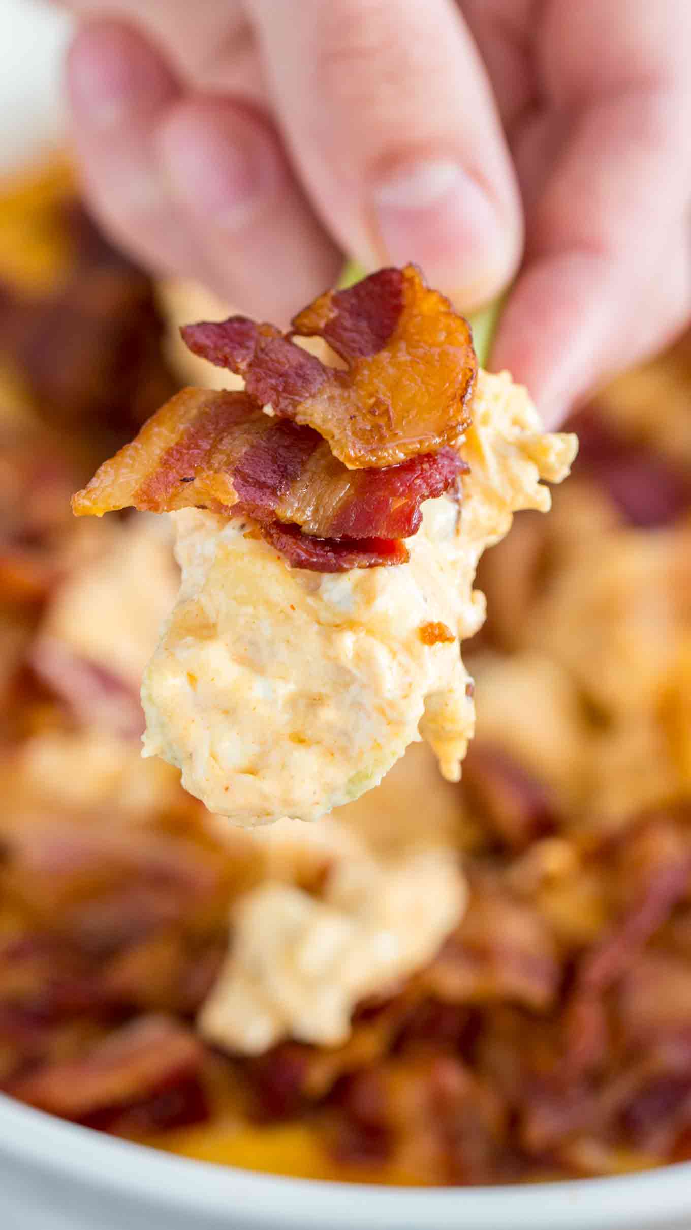 Buffalo Crack Chicken Dip [Video] Sweet and Savory Meals