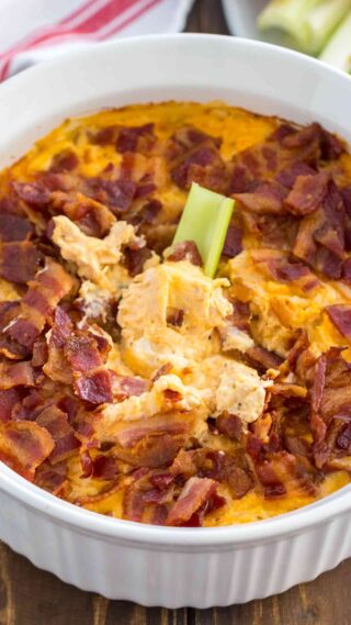 Buffalo Crack Chicken Dip [video] - Sweet And Savory Meals