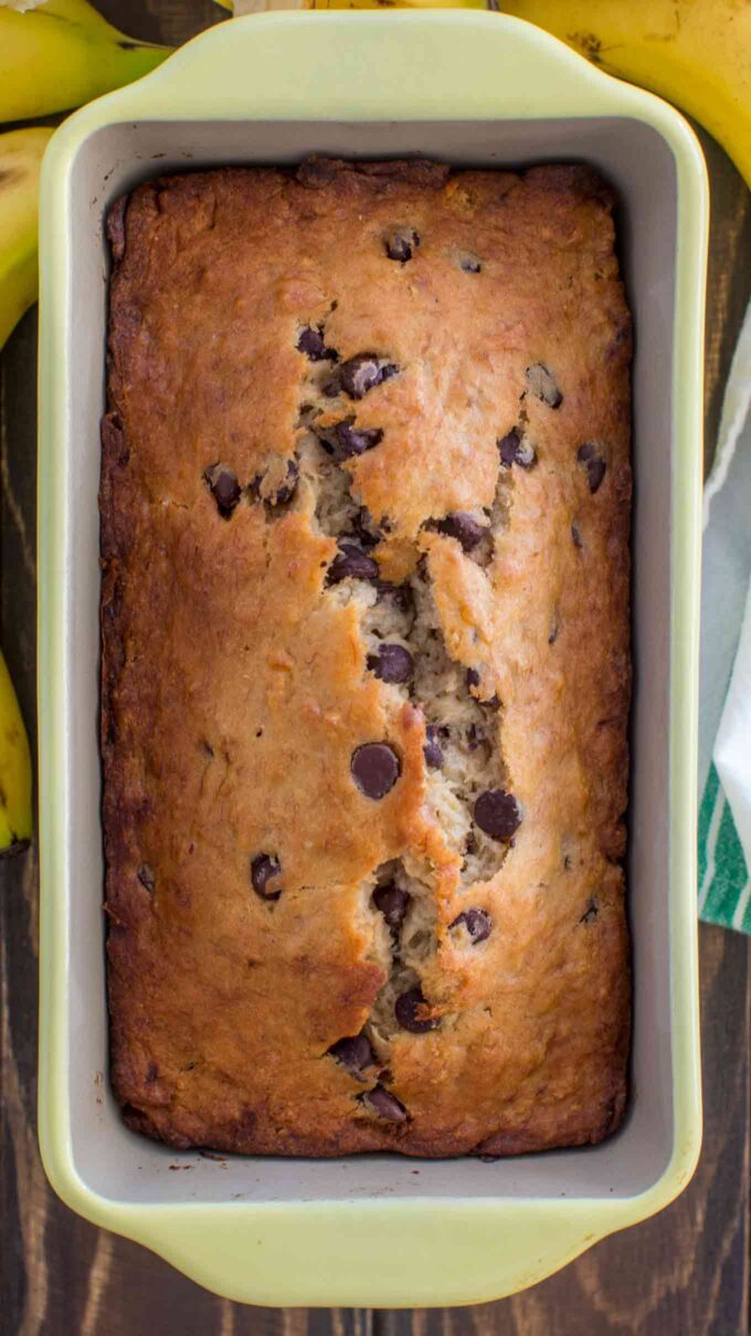 Chocolate Chip Banana Bread