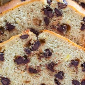 Chocolate Chip Banana Bread