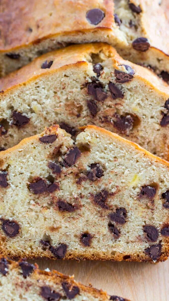 Chocolate Chip Banana Bread