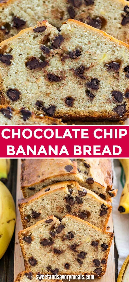 Chocolate Chip Banana Bread