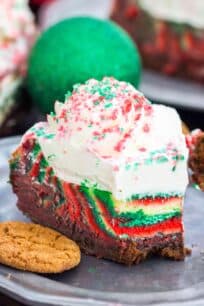 Eggnog Cheesecake