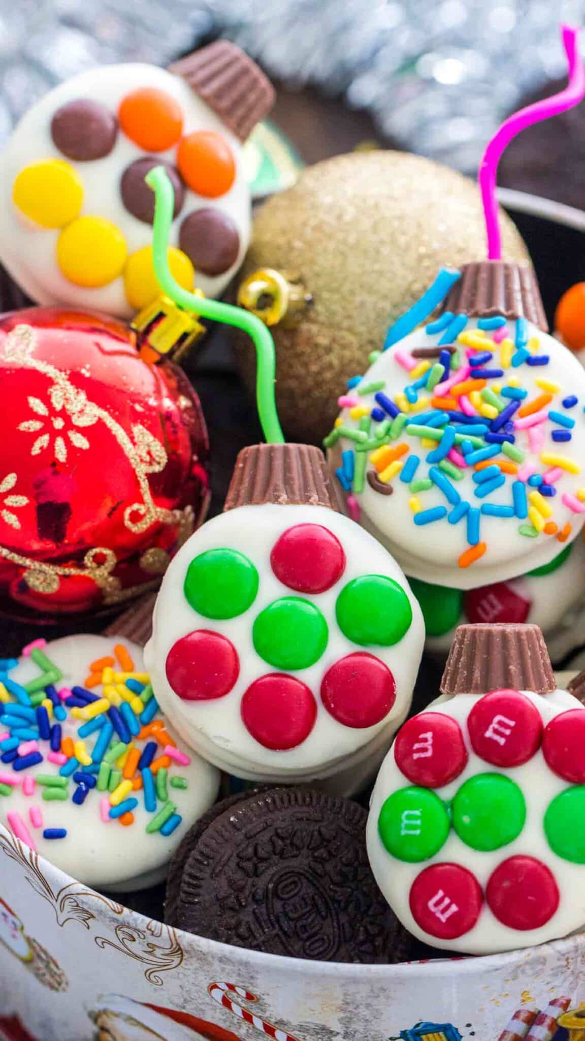 Decorating Oreo Cookies For Christmas - Treadwell Ancyingums