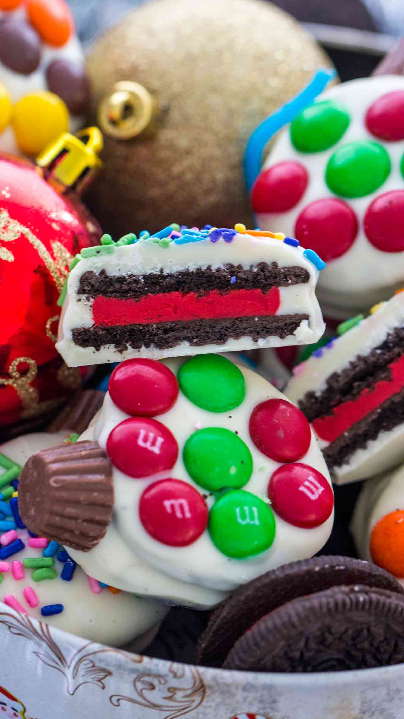 Decorating Oreo Cookies For Christmas Treadwell Ancyingums