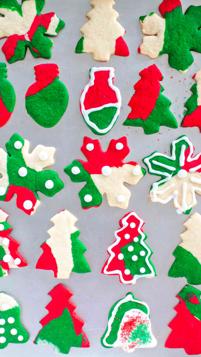 Best Christmas cookies: Christmas Sugar Cookies
