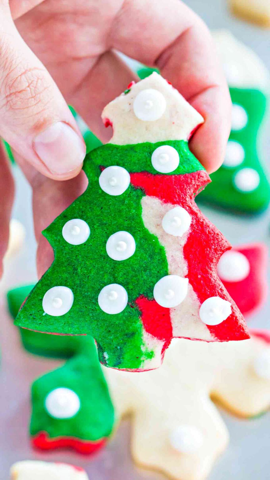 Christmas Sugar Cookies [Video] - Sweet and Savory Meals