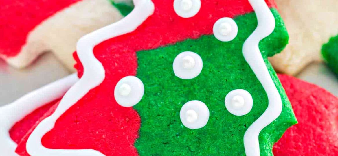 Christmas Sugar Cookies