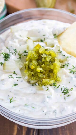 Dill Pickle Dip