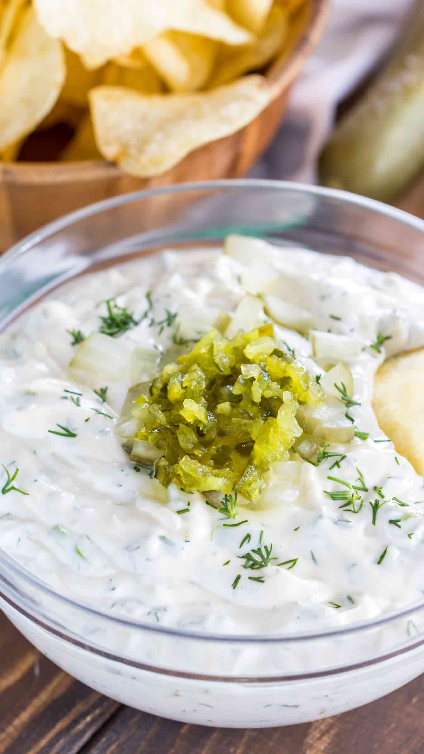 Dill Pickle Dip [Video] Sweet and Savory Meals